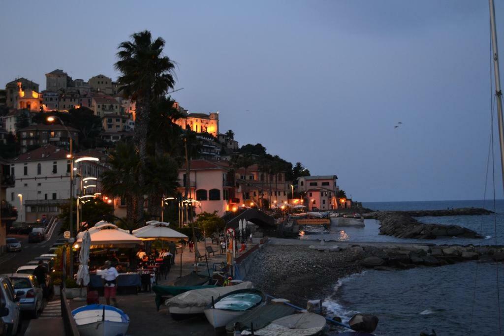Appartamento Casa Azzurra Riva Ligure Esterno foto